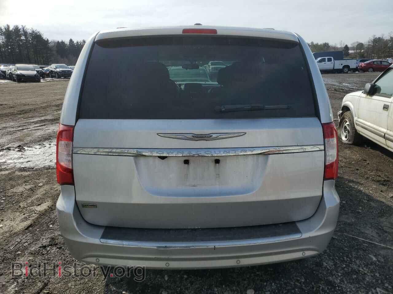 2011 CHRYSLER MINIVAN - VIN: 2A4RR8DG2BR708627 - Фото 6