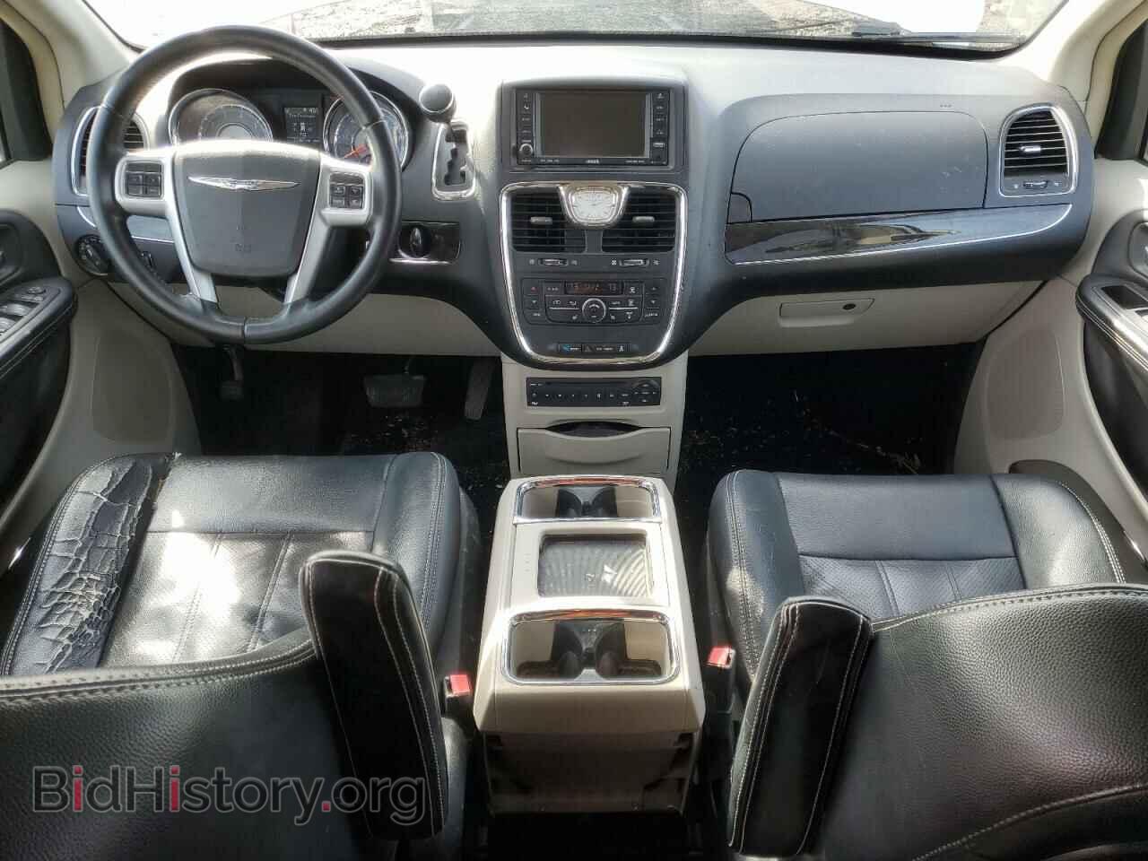 2011 CHRYSLER MINIVAN - VIN: 2A4RR8DG2BR708627 - Фото 8