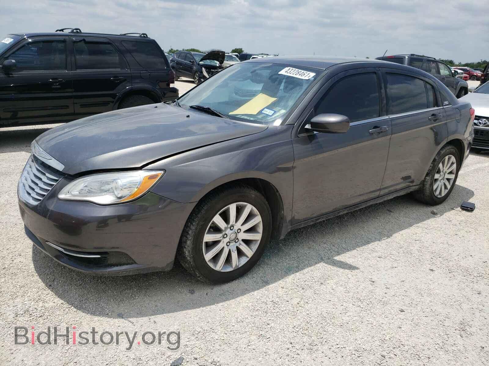 2014 CHRYSLER 200 - VIN: 1C3CCBBB0EN195384 - Фото 2