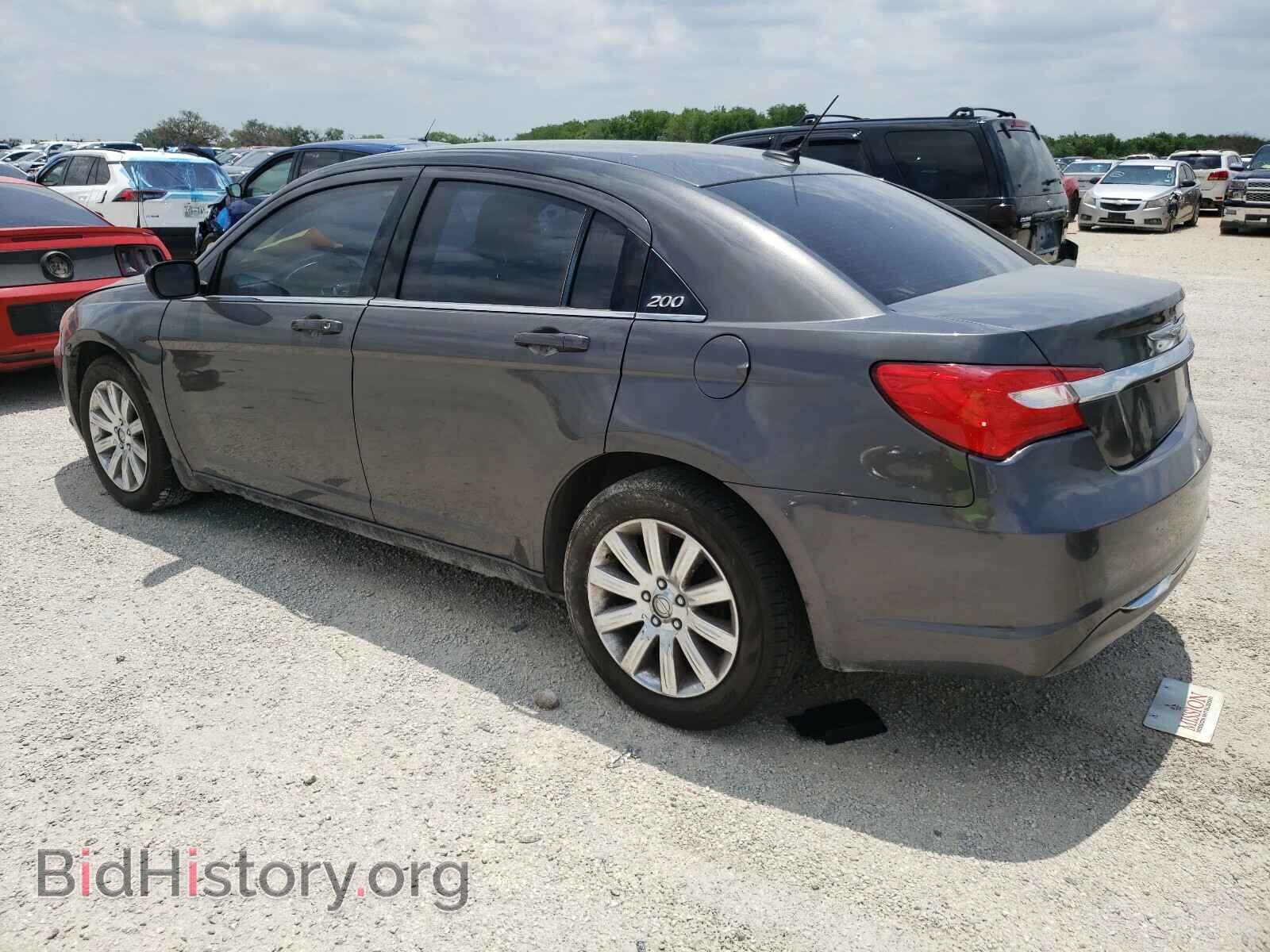 2014 CHRYSLER 200 - VIN: 1C3CCBBB0EN195384 - Фото 3