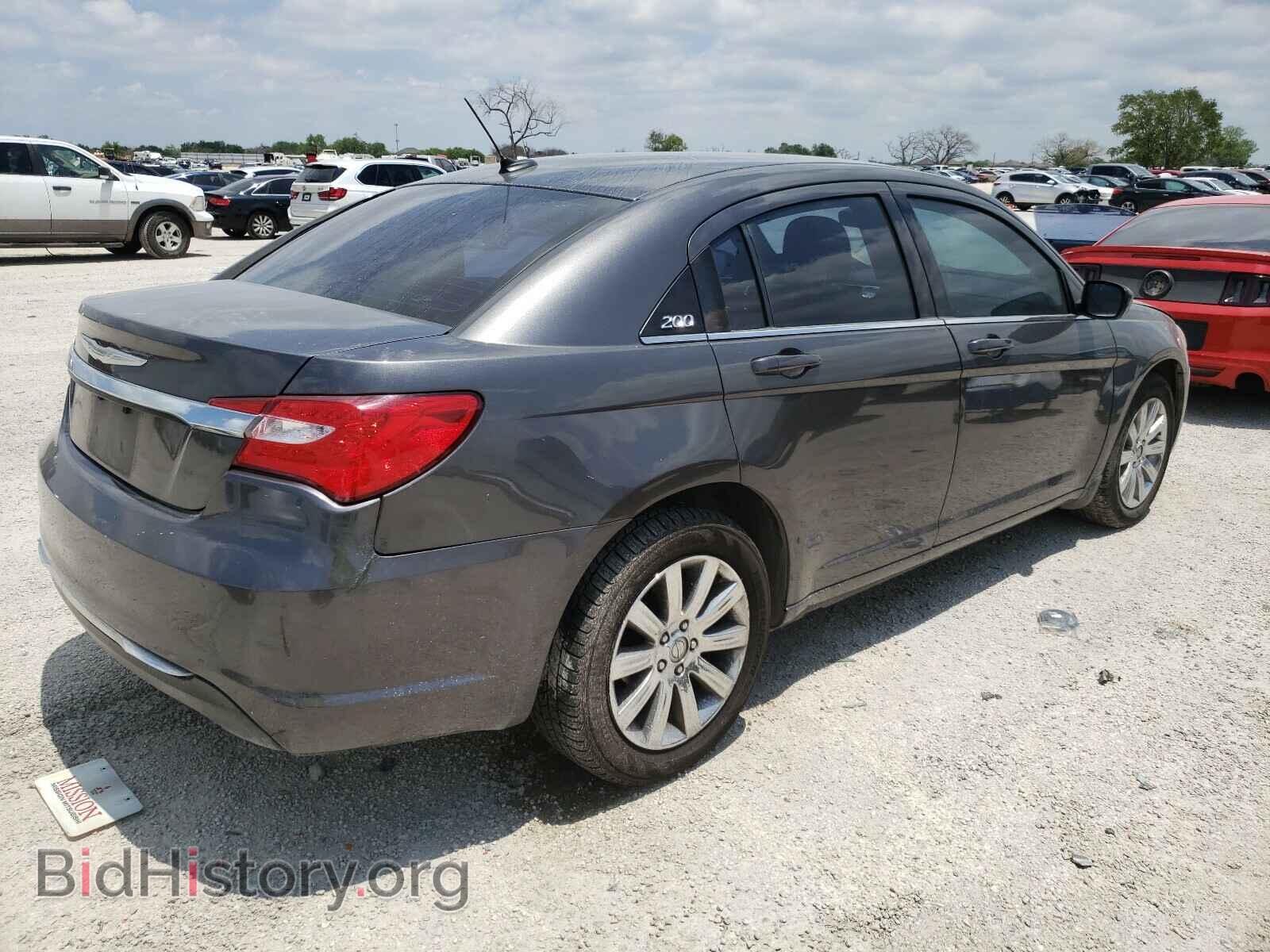 2014 CHRYSLER 200 - VIN: 1C3CCBBB0EN195384 - Фото 4