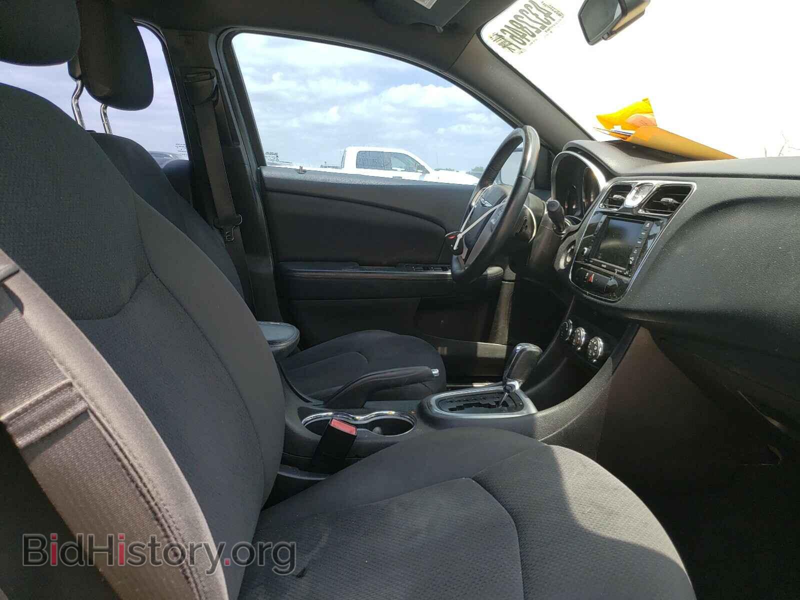 2014 CHRYSLER 200 - VIN: 1C3CCBBB0EN195384 - Фото 5