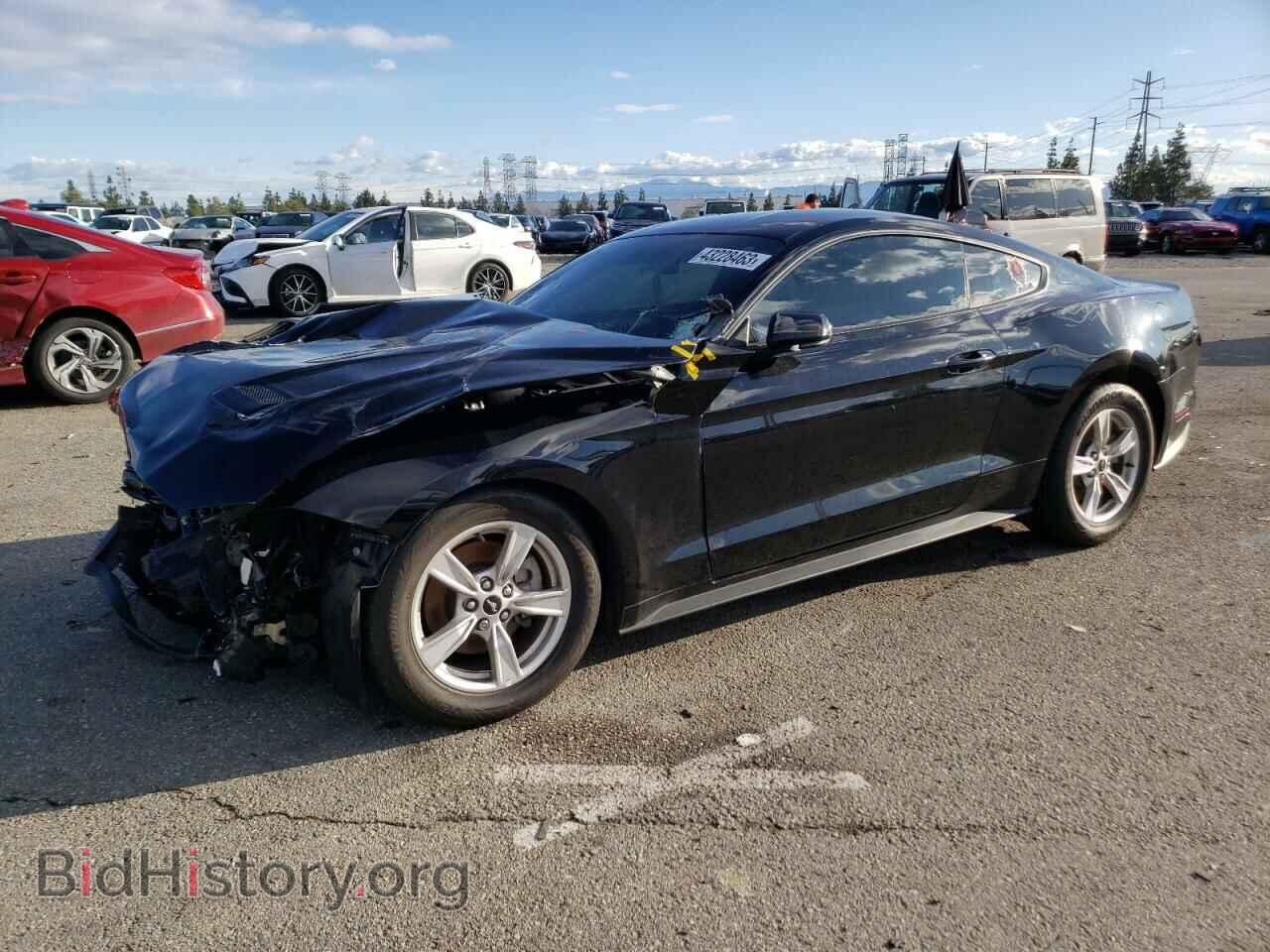 Photo 1FA6P8TH0L5163301 - FORD MUSTANG 2020