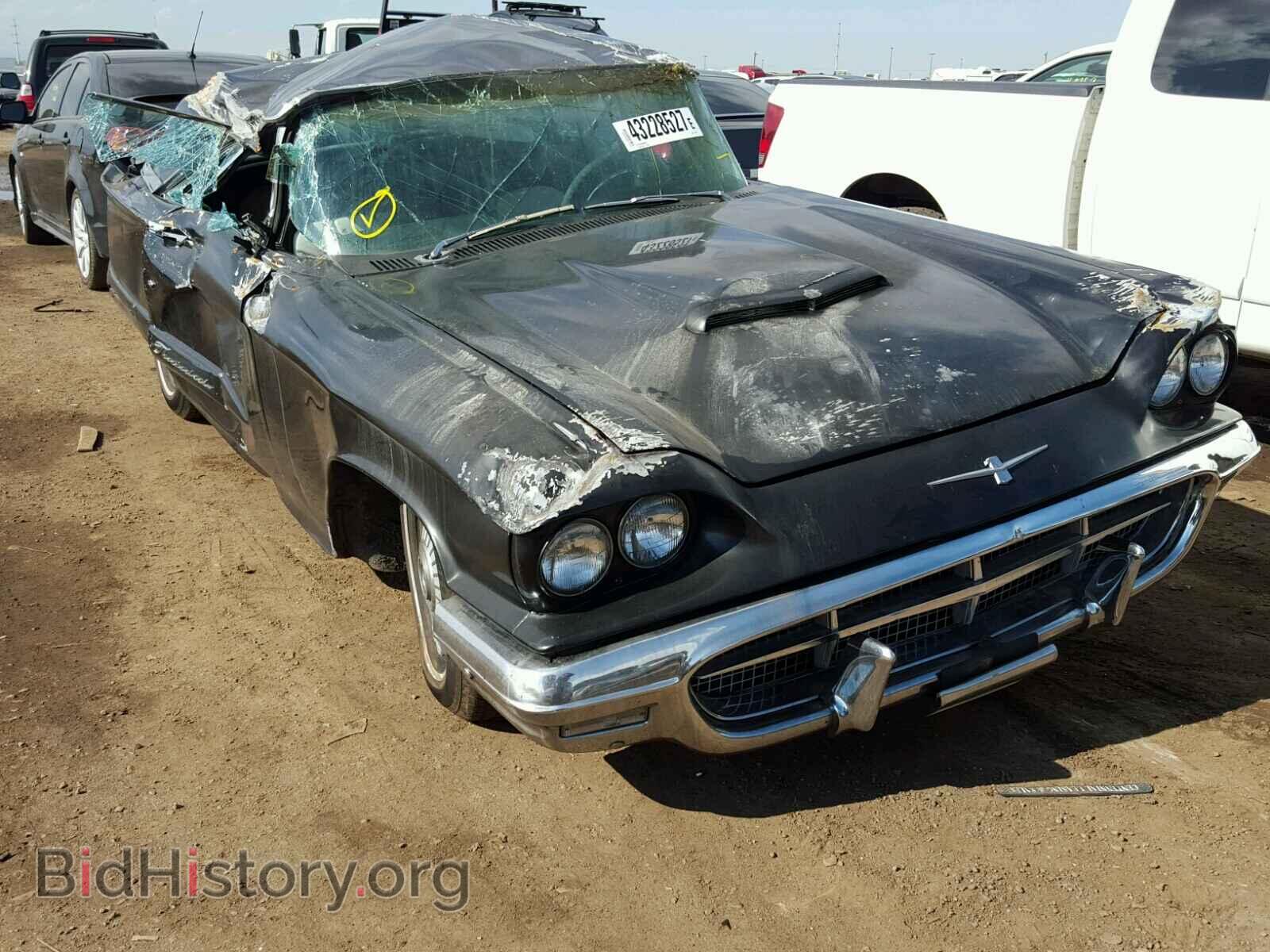 Фотография Y717117566 - FORD TBIRD 1960