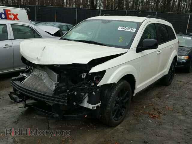 2015 DODGE JOURNEY - VIN: 3C4PDCBG1FT637957 - Фото 2