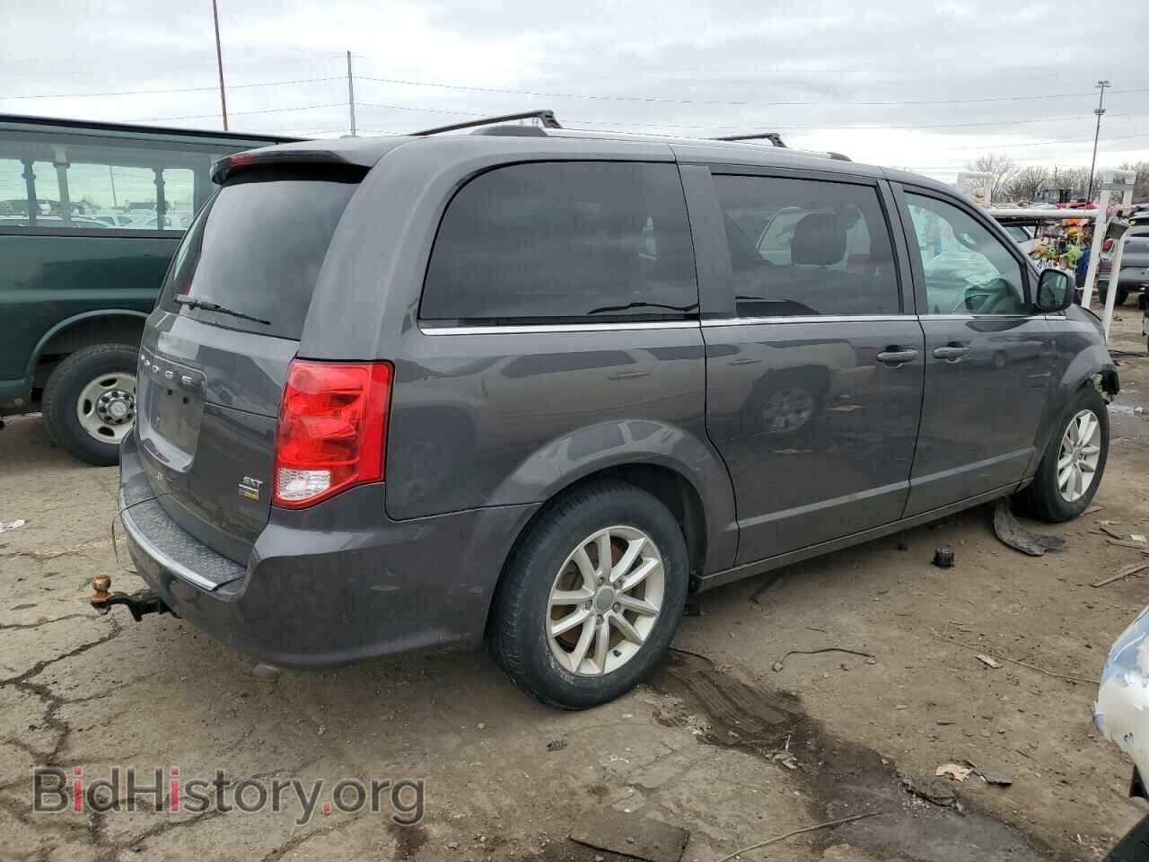 2019 DODGE CARAVAN - VIN: 2C4RDGCG7KR707537 - Фото 3