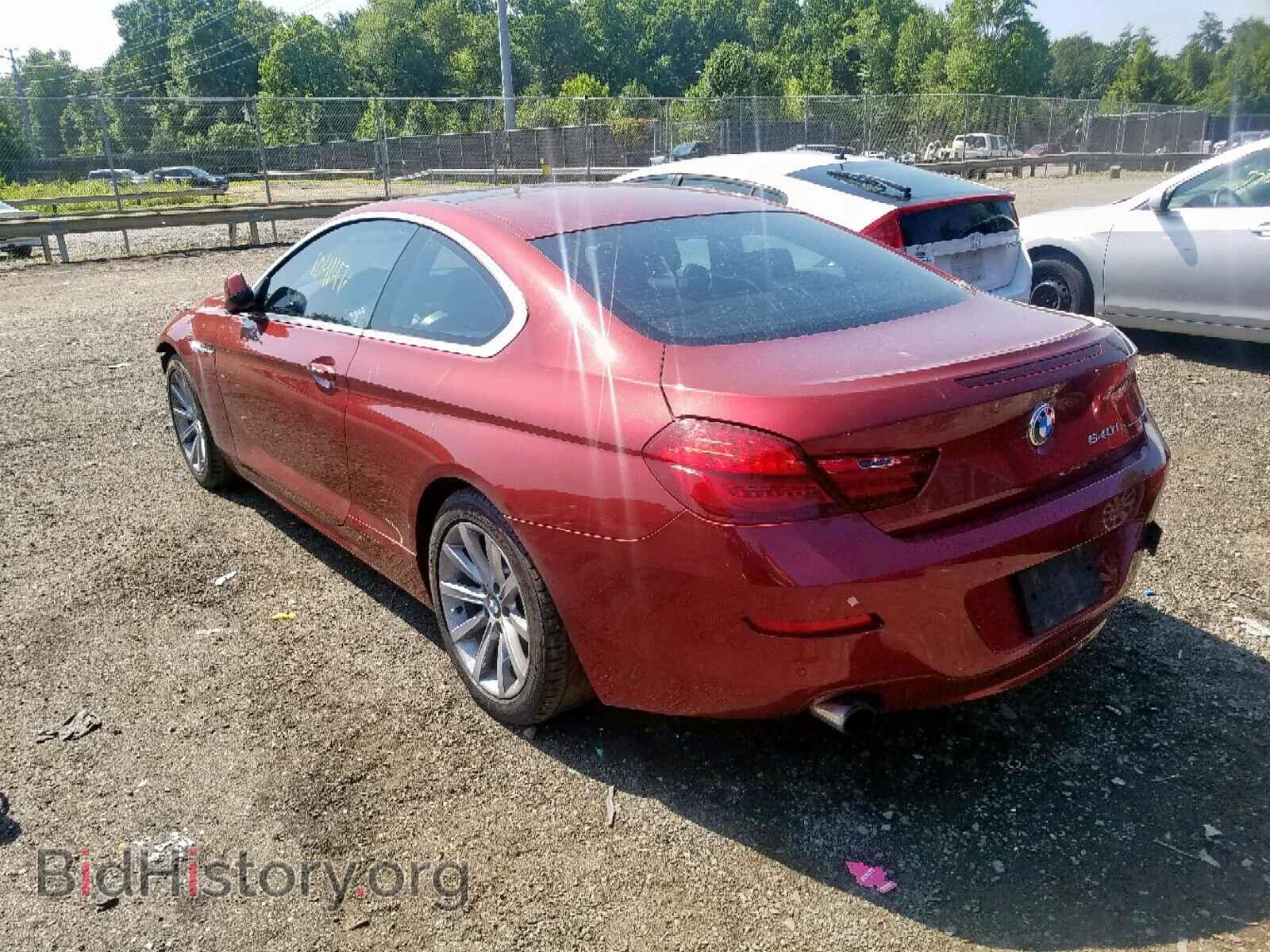 2012 BMW 6 SERIES - VIN: WBALW3C53CC891907 - Фото 3