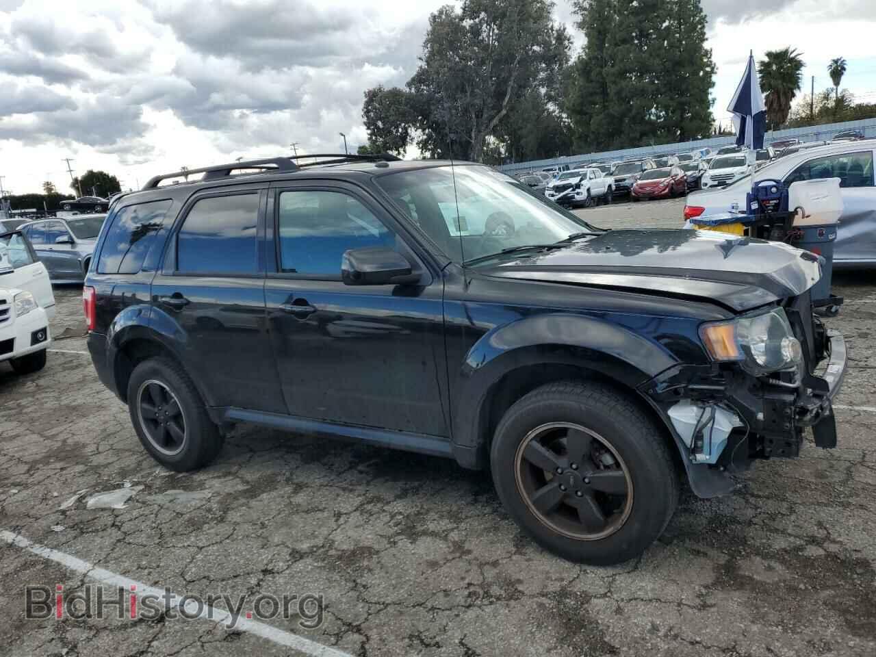 2012 FORD ESCAPE - VIN: 1FMCU0D7XCKB79094 - Фото 4