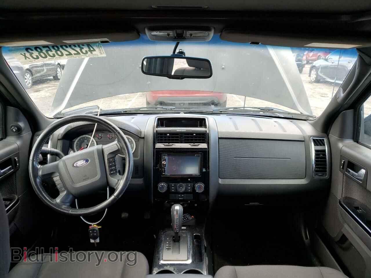 2012 FORD ESCAPE - VIN: 1FMCU0D7XCKB79094 - Фото 8