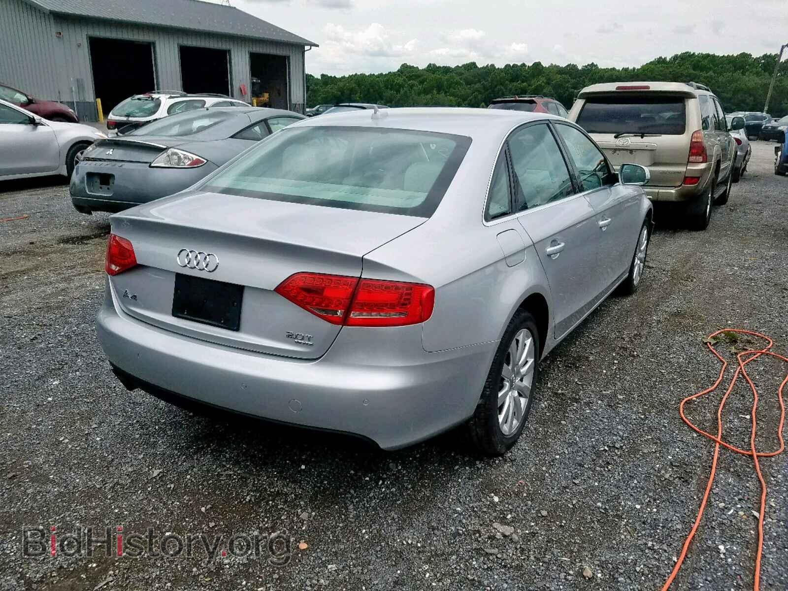 2011 AUDI A4 - VIN: WAUFFAFL2BN024500 - Фото 4