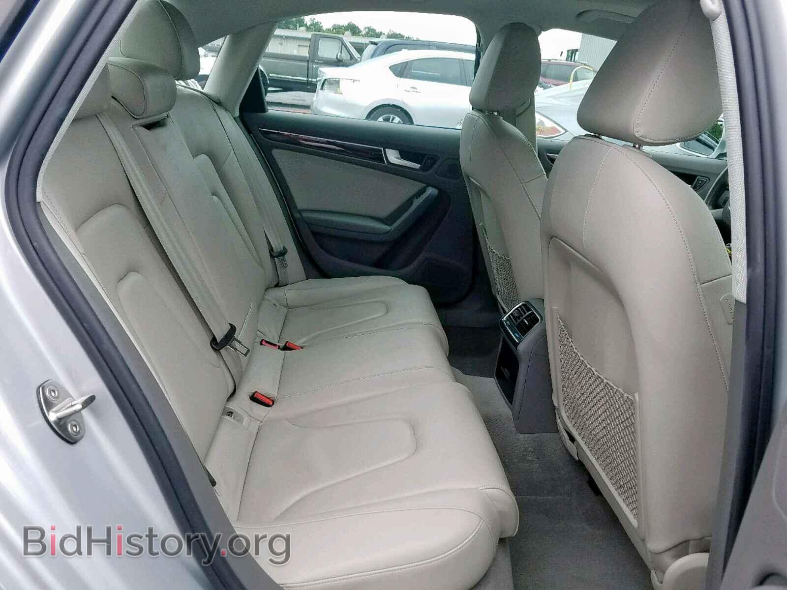 2011 AUDI A4 - VIN: WAUFFAFL2BN024500 - Фото 6