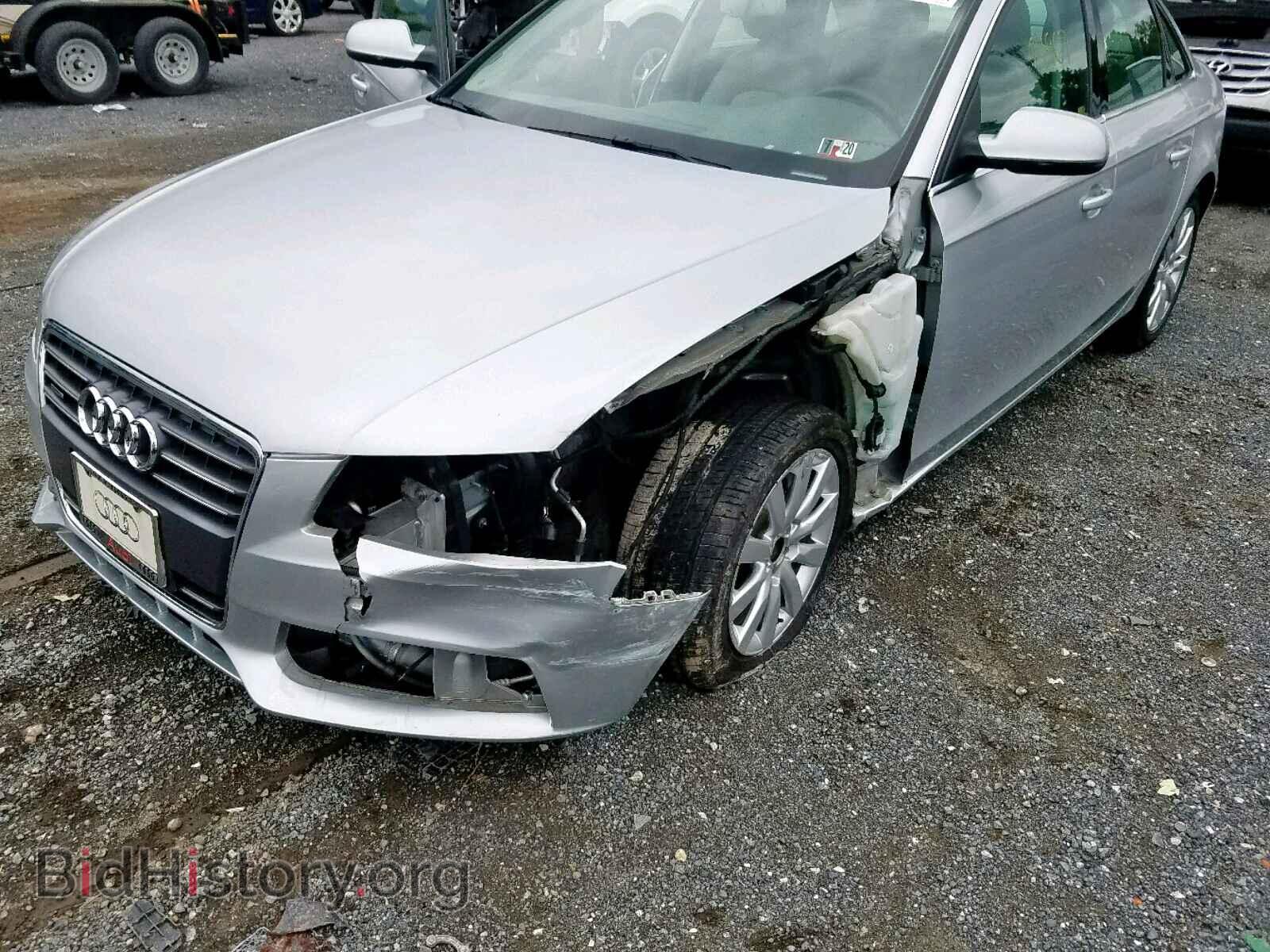 2011 AUDI A4 - VIN: WAUFFAFL2BN024500 - Фото 9