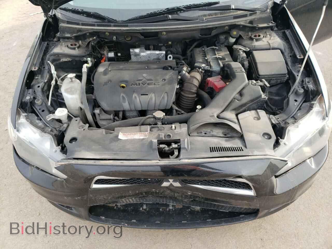 2011 MITSUBISHI LANCER - VIN: JA32U2FU9BU018395 - Фото 11