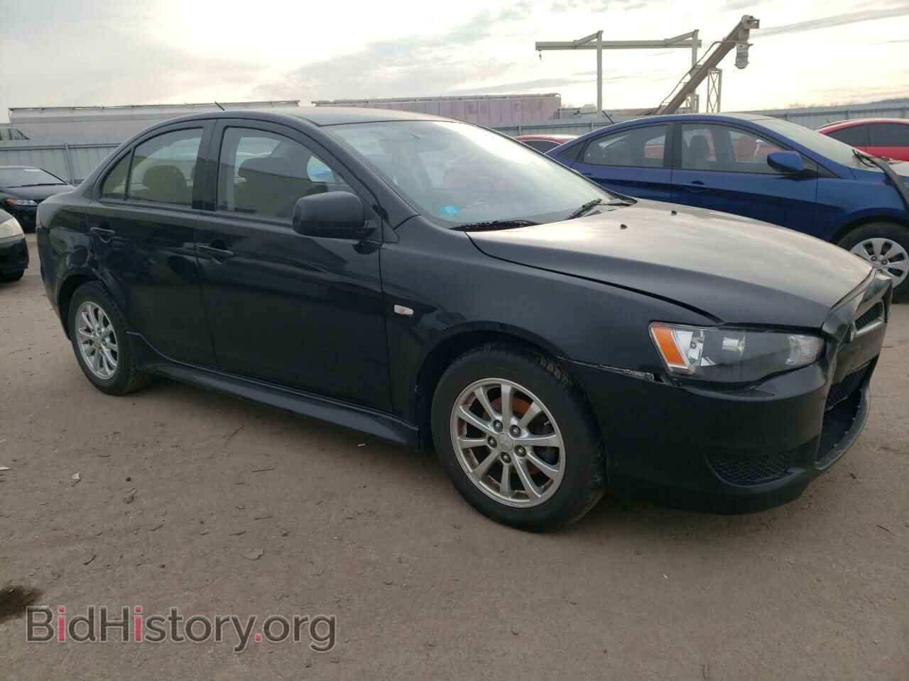2011 MITSUBISHI LANCER - VIN: JA32U2FU9BU018395 - Фото 4