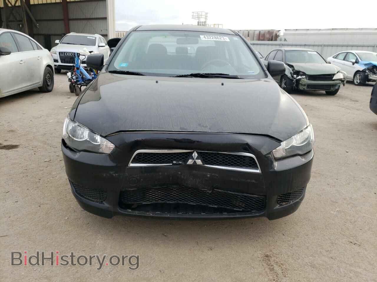 2011 MITSUBISHI LANCER - VIN: JA32U2FU9BU018395 - Фото 5