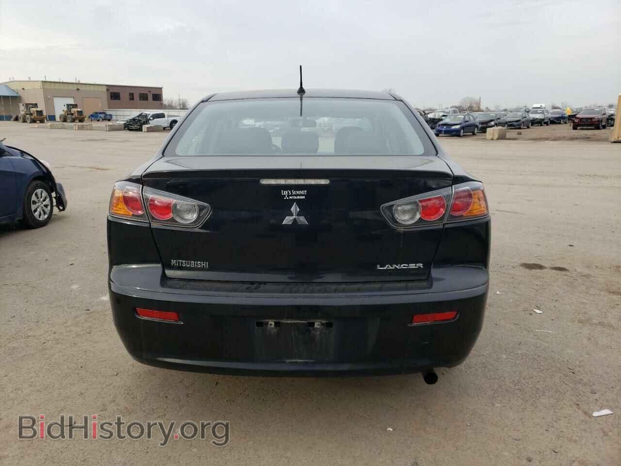 2011 MITSUBISHI LANCER - VIN: JA32U2FU9BU018395 - Фото 6
