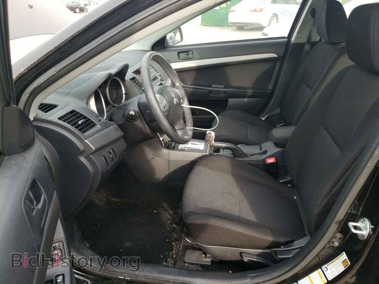 2011 MITSUBISHI LANCER - VIN: JA32U2FU9BU018395 - Фото 7