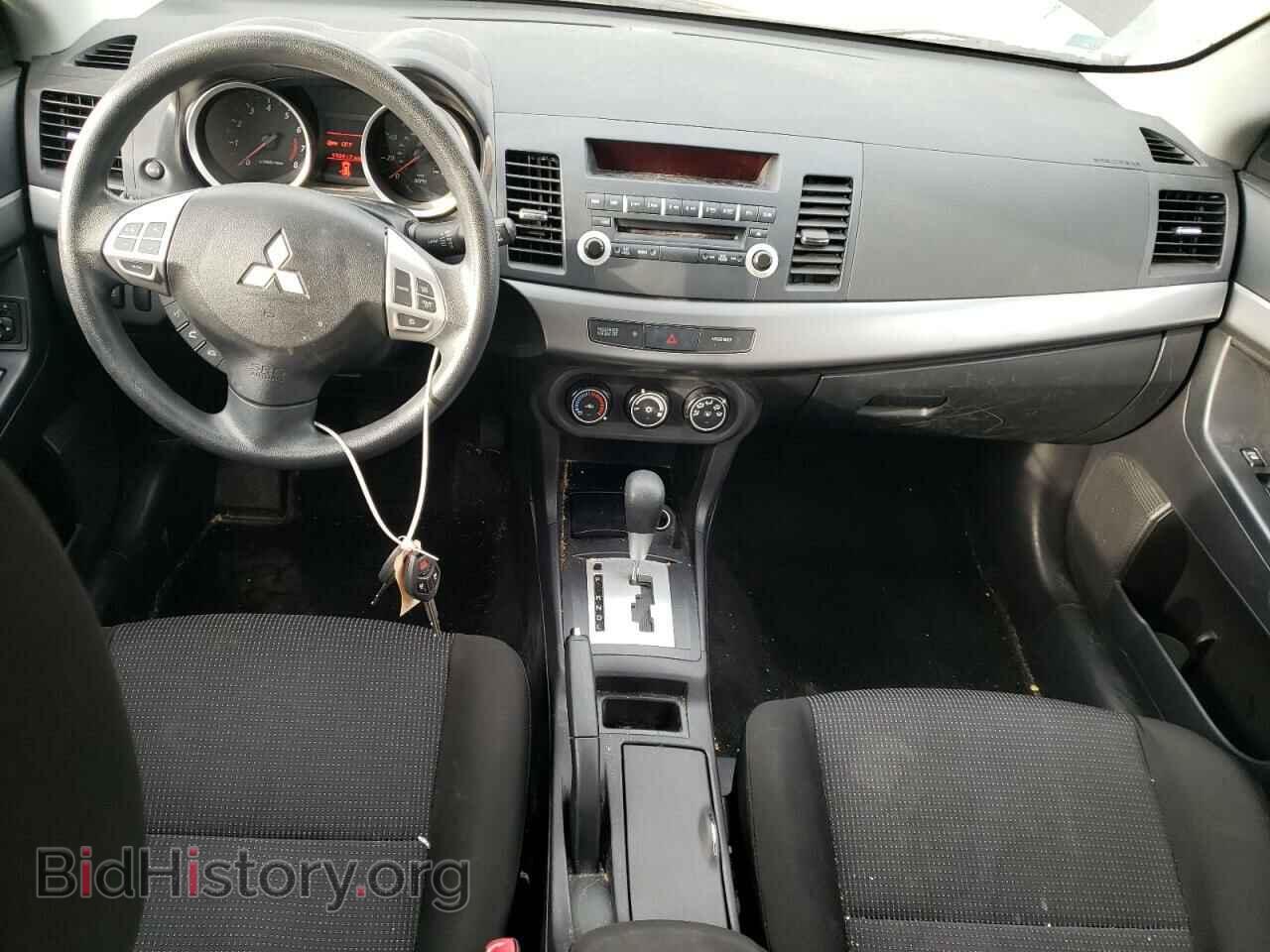 2011 MITSUBISHI LANCER - VIN: JA32U2FU9BU018395 - Фото 8