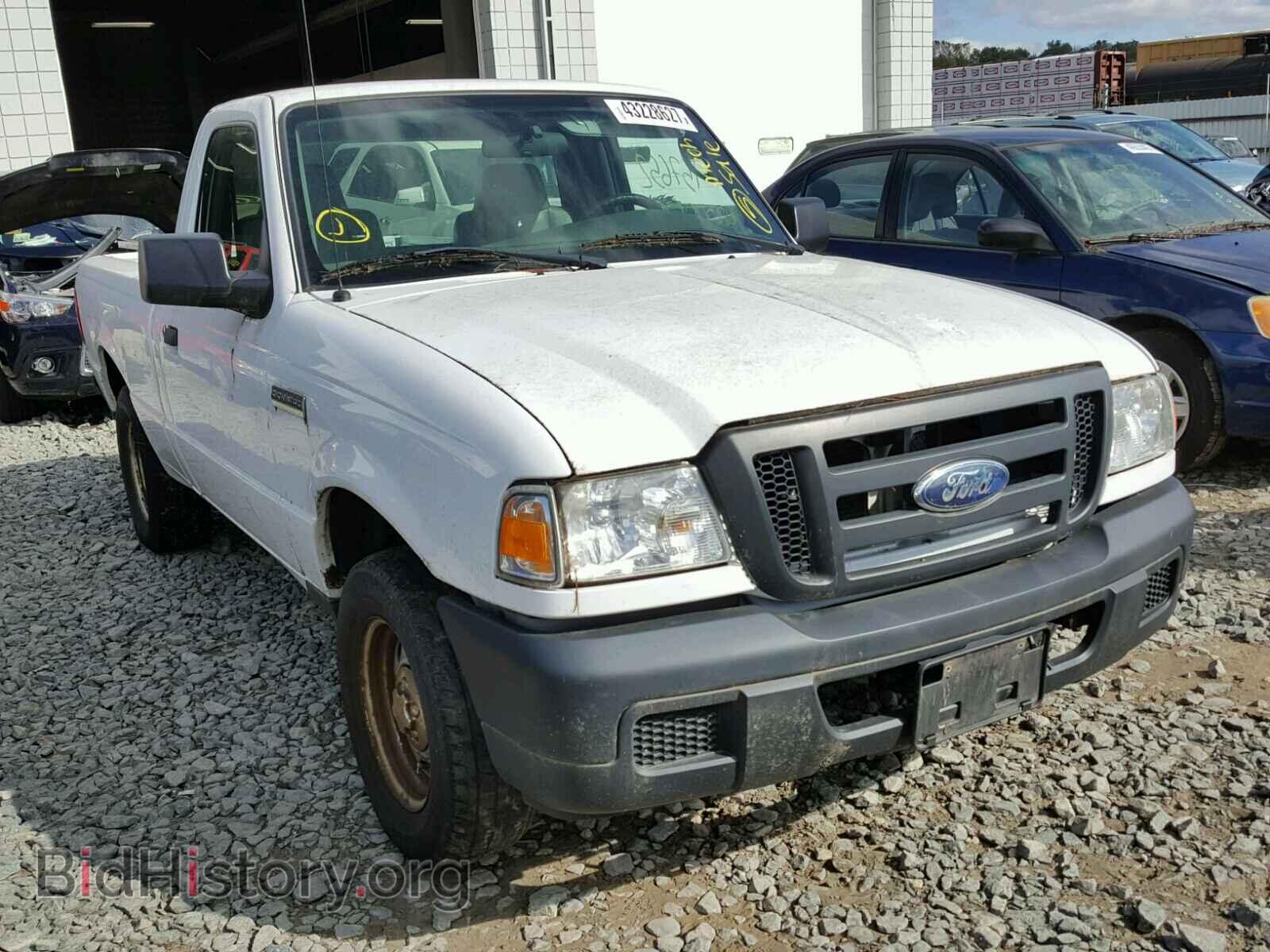 Photo 1FTYR10D26PA80807 - FORD RANGER 2006