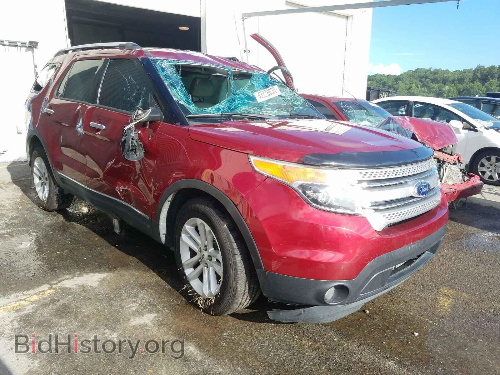 Фотография 1FM5K7D83DGB61184 - FORD EXPLORER 2013