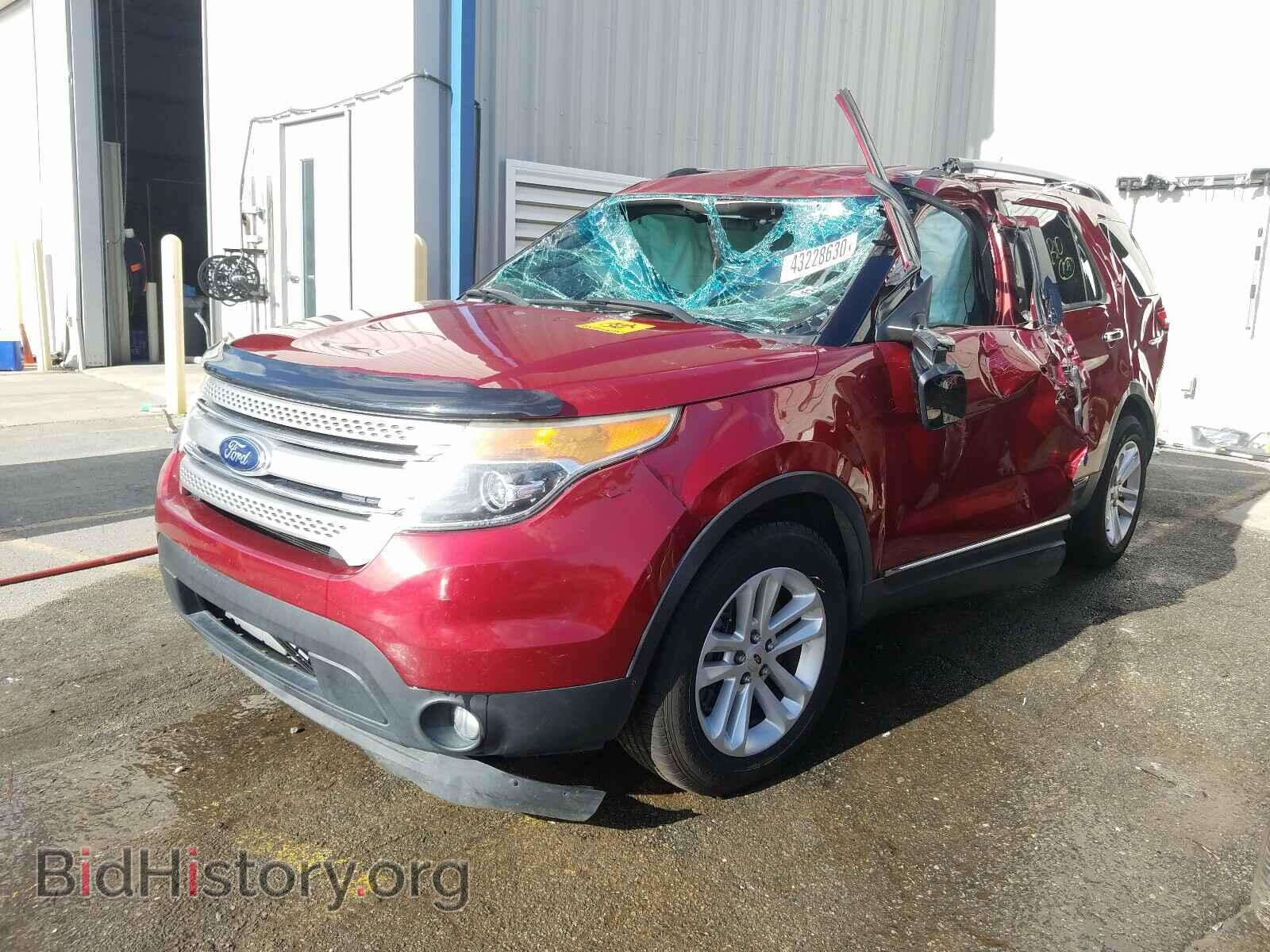 2013 FORD EXPLORER - VIN: 1FM5K7D83DGB61184 - Photo 2
