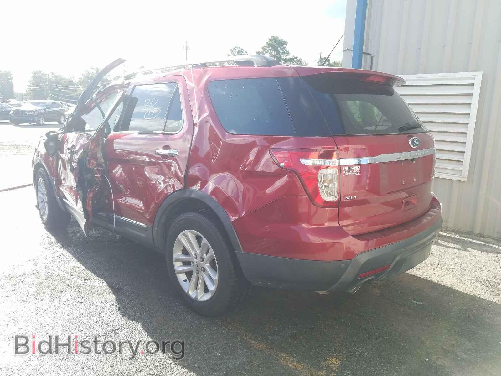 2013 FORD EXPLORER - VIN: 1FM5K7D83DGB61184 - Photo 3