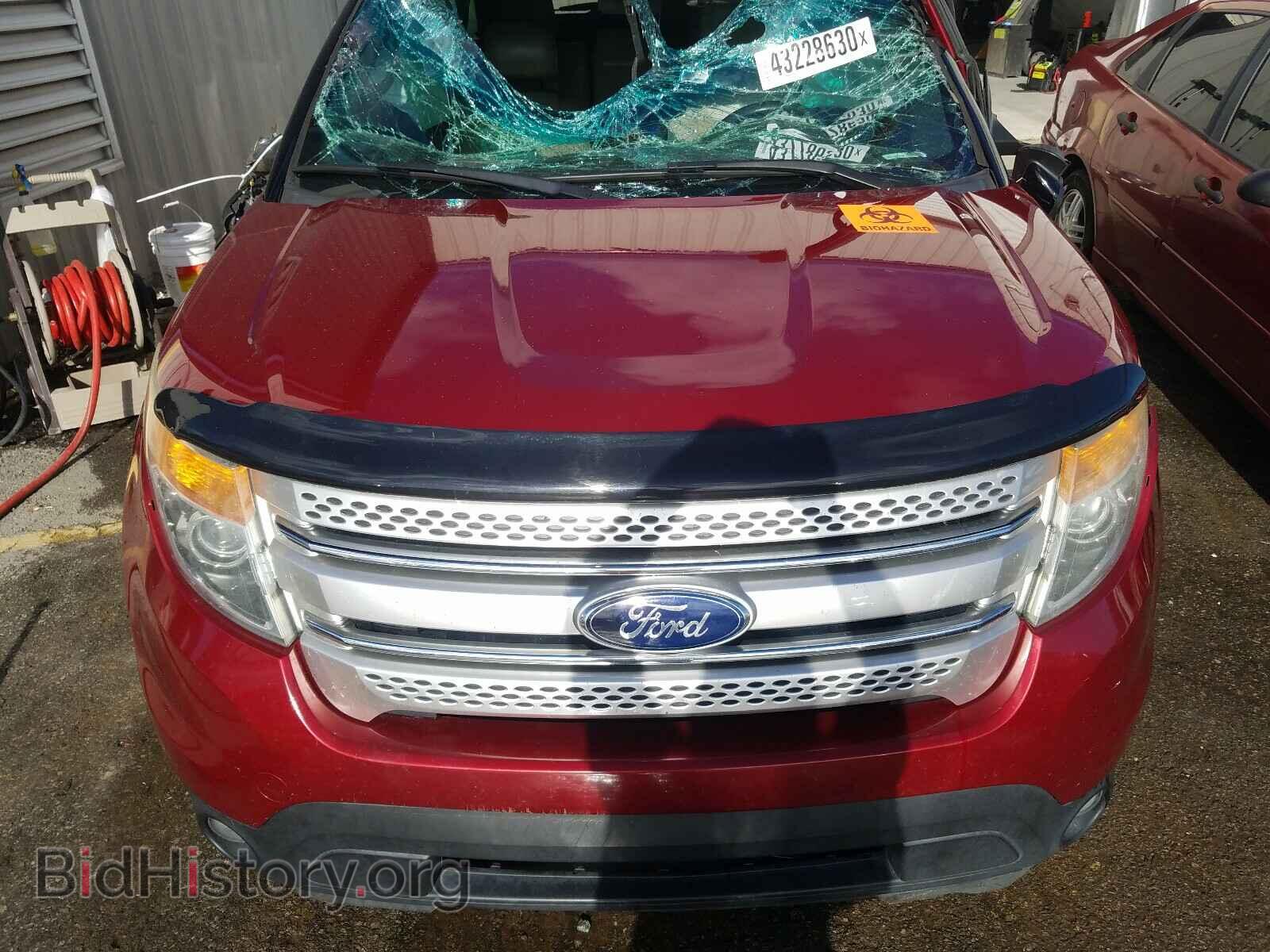 2013 FORD EXPLORER - VIN: 1FM5K7D83DGB61184 - Photo 7