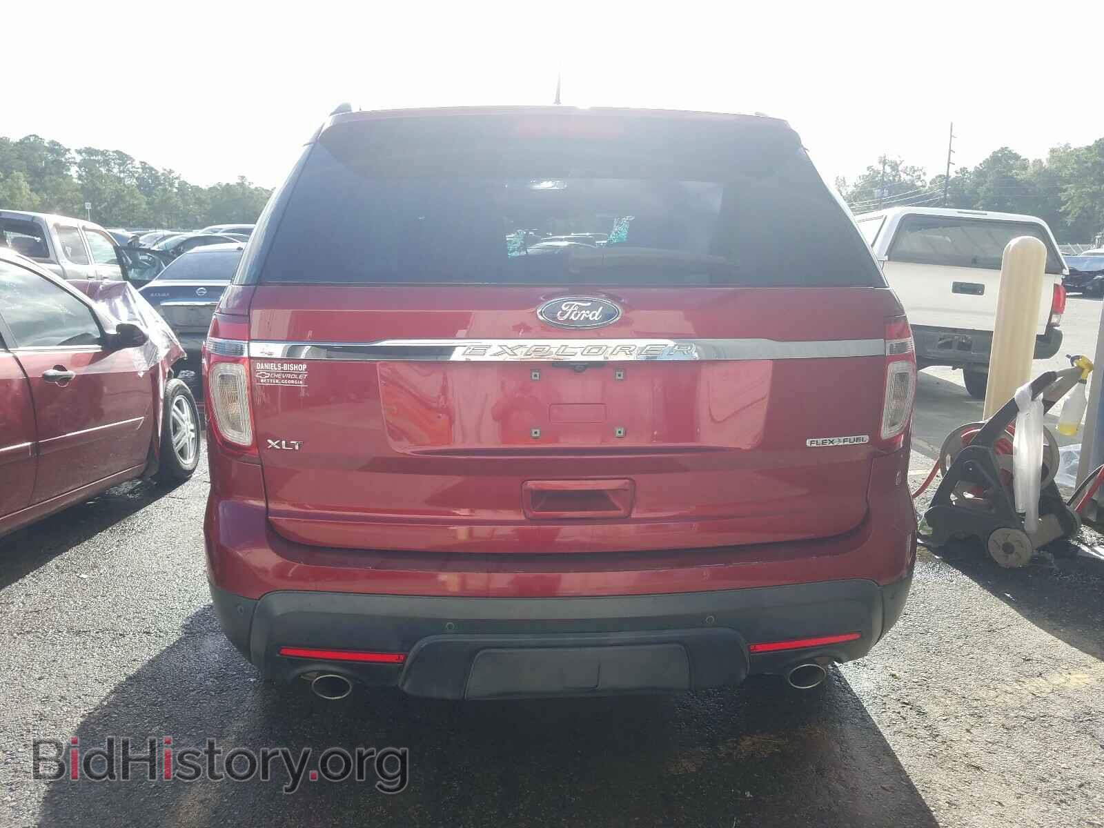 2013 FORD EXPLORER - VIN: 1FM5K7D83DGB61184 - Photo 9