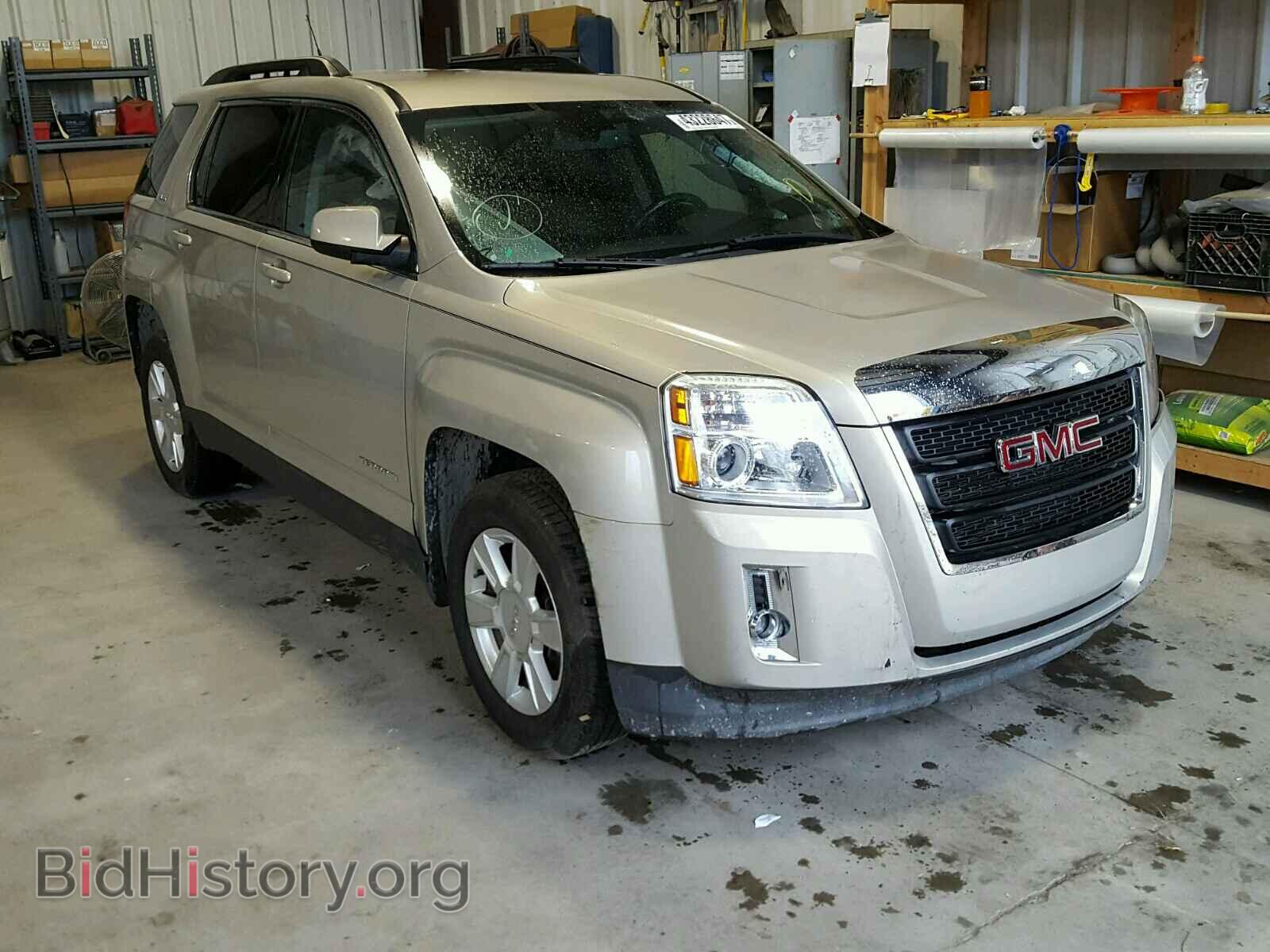 Фотография 2CTFLTEC1B6446596 - GMC TERRAIN 2011