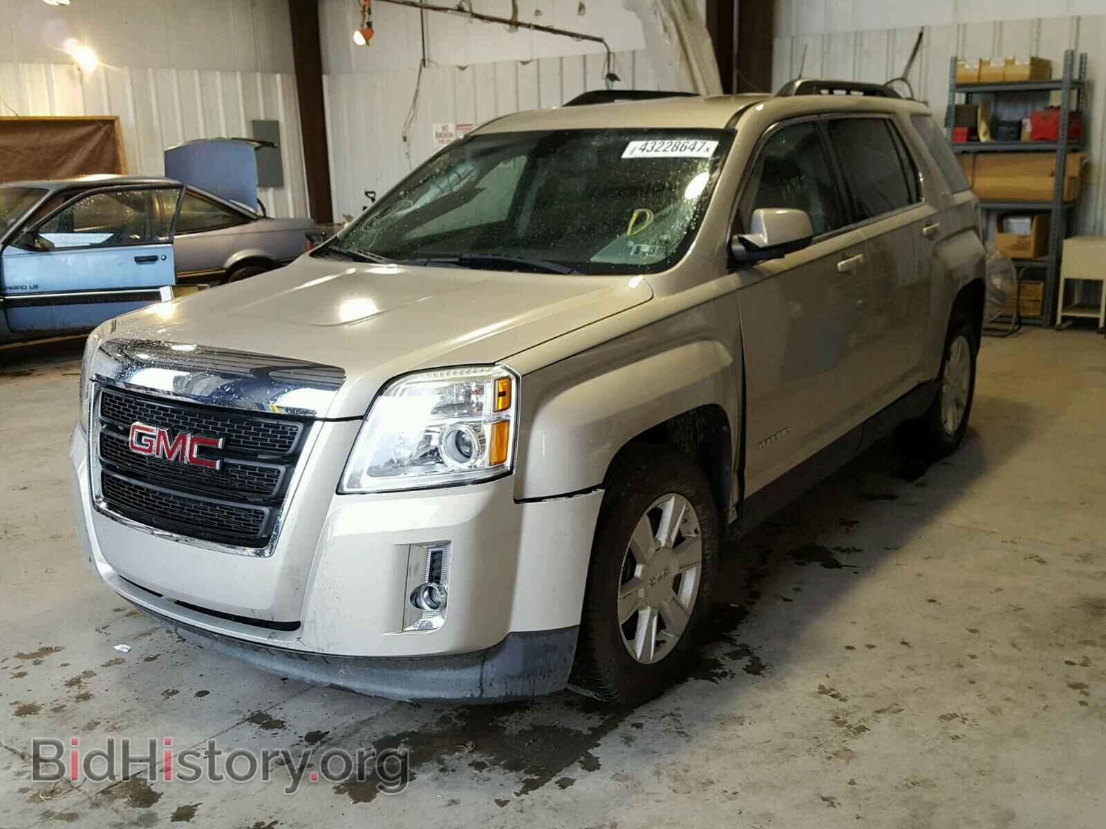 2011 GMC TERRAIN - VIN: 2CTFLTEC1B6446596 - Photo 2