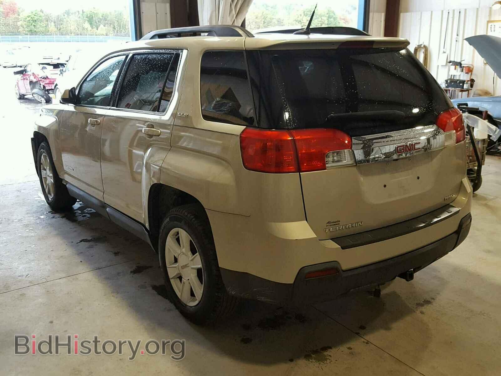 2011 GMC TERRAIN - VIN: 2CTFLTEC1B6446596 - Photo 3