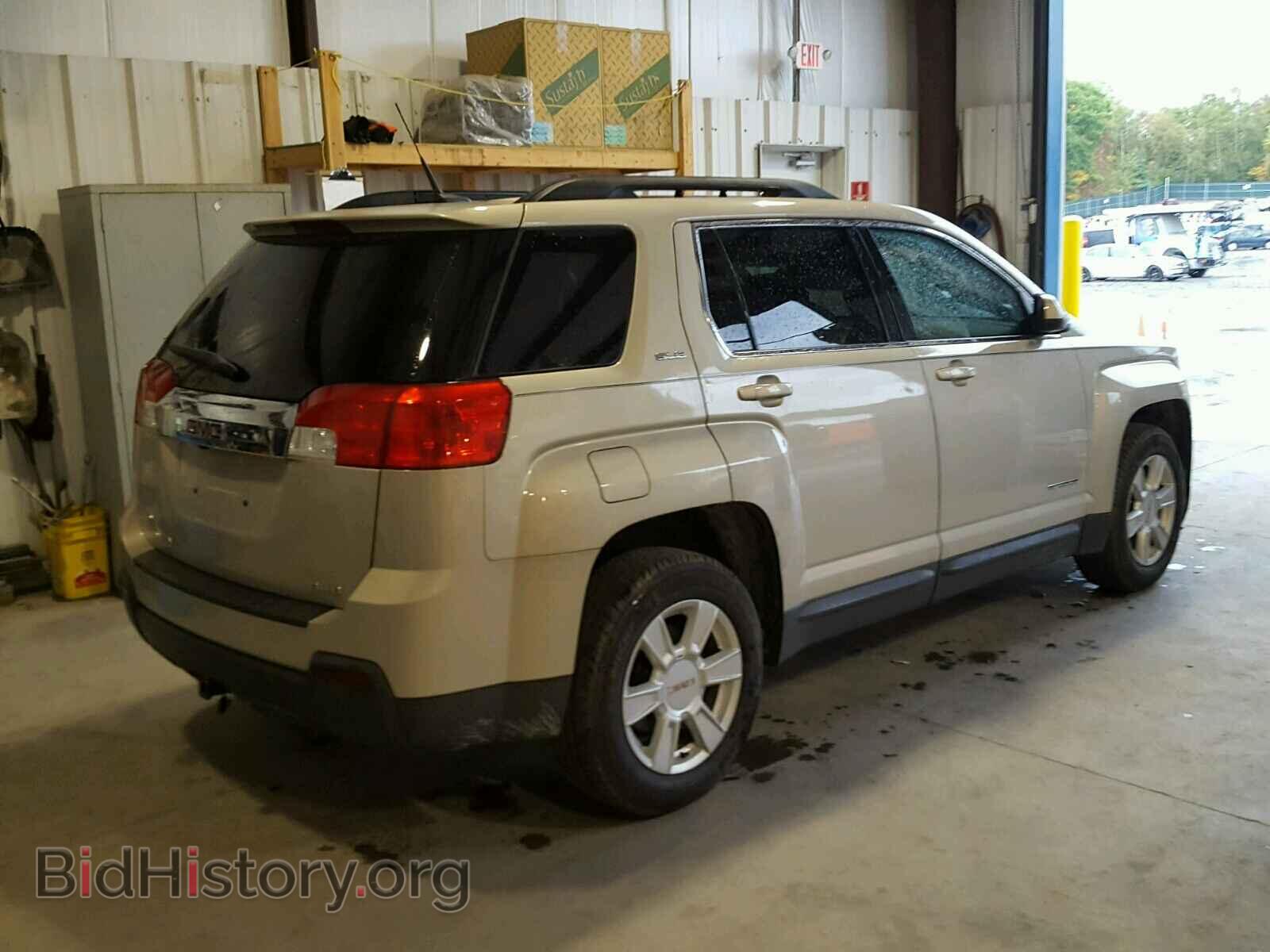 2011 GMC TERRAIN - VIN: 2CTFLTEC1B6446596 - Photo 4