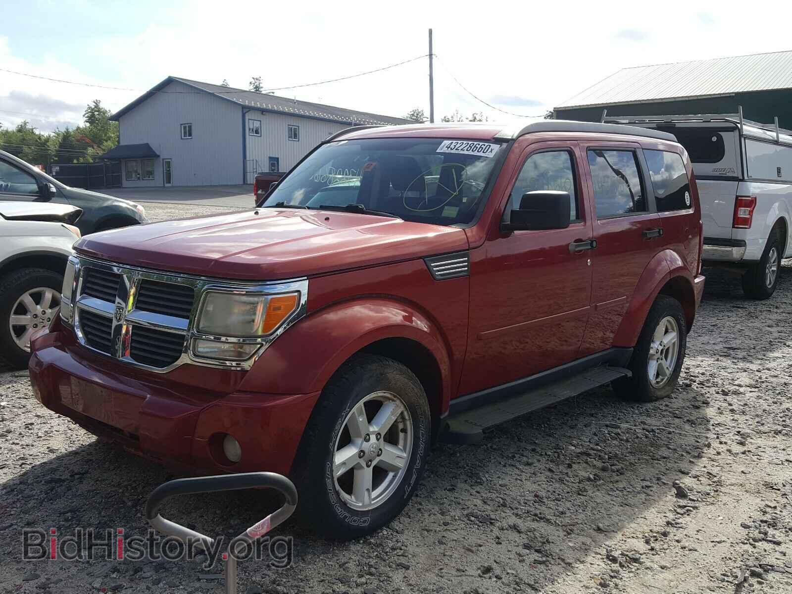 2007 DODGE NITRO - VIN: 1D8GU58K87W553025 - Фото 2