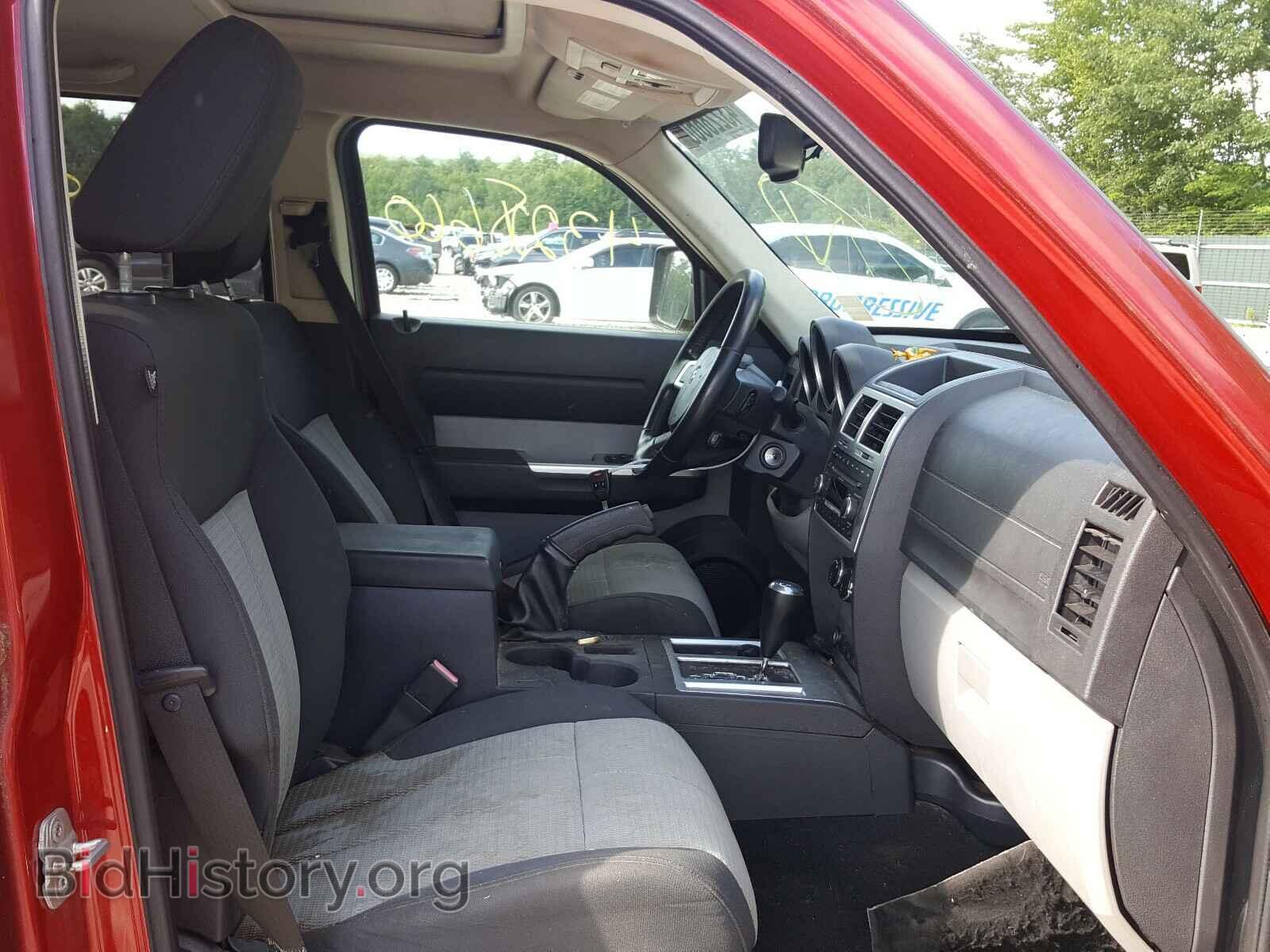 2007 DODGE NITRO - VIN: 1D8GU58K87W553025 - Фото 5