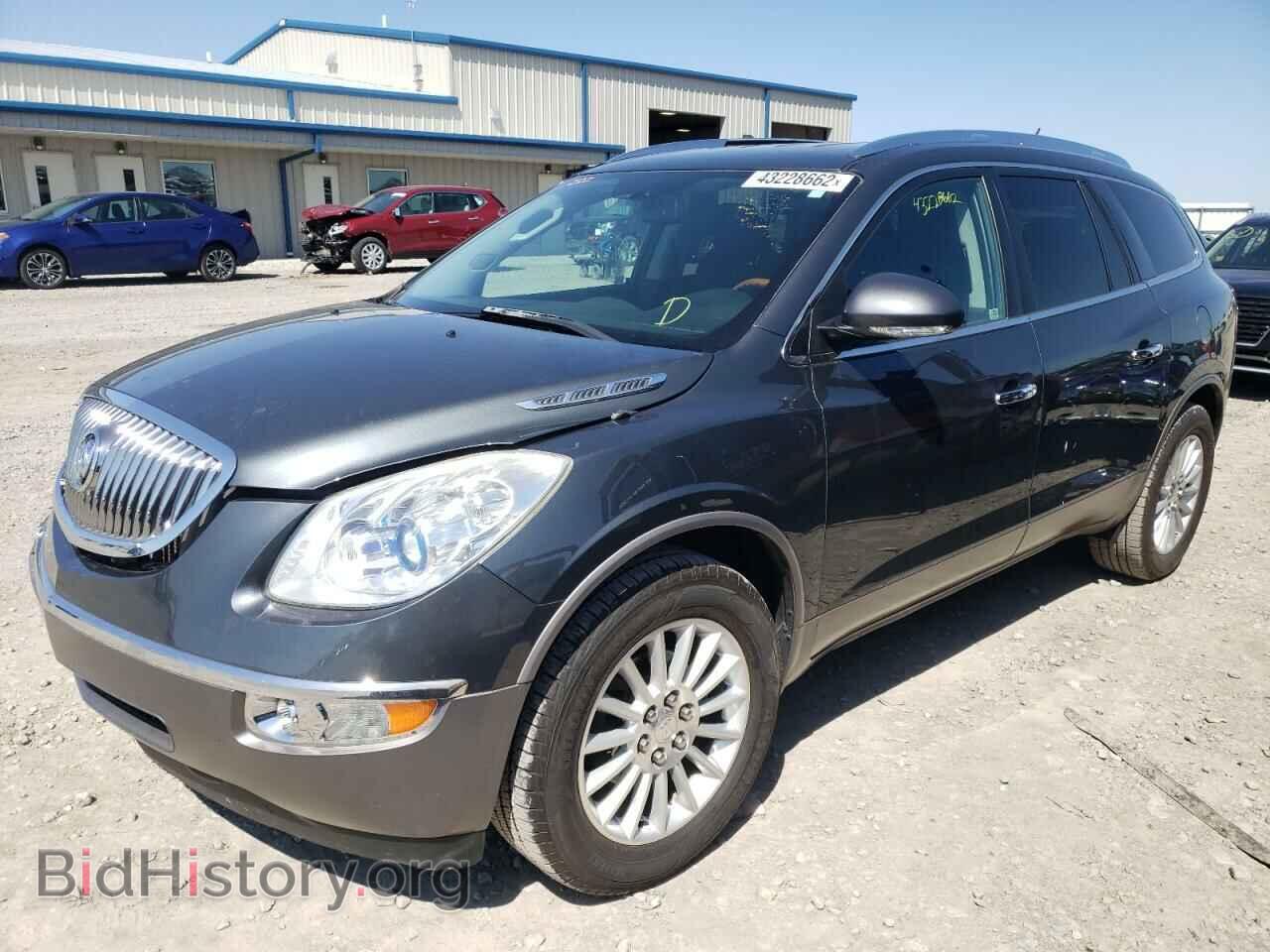 2011 BUICK ENCLAVE - VIN: 5GAKRAED5BJ232754 - Фото 2