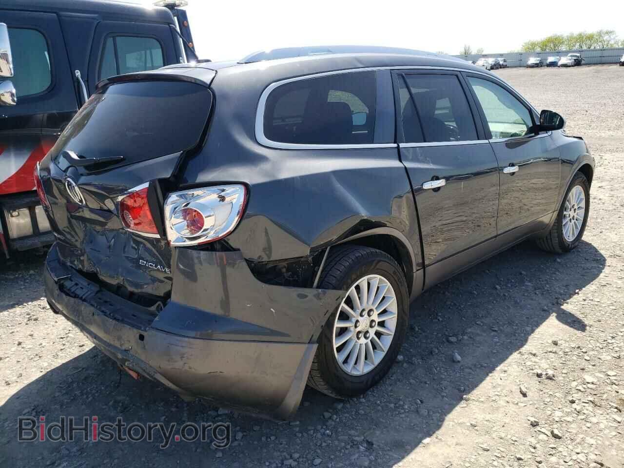 2011 BUICK ENCLAVE - VIN: 5GAKRAED5BJ232754 - Фото 4