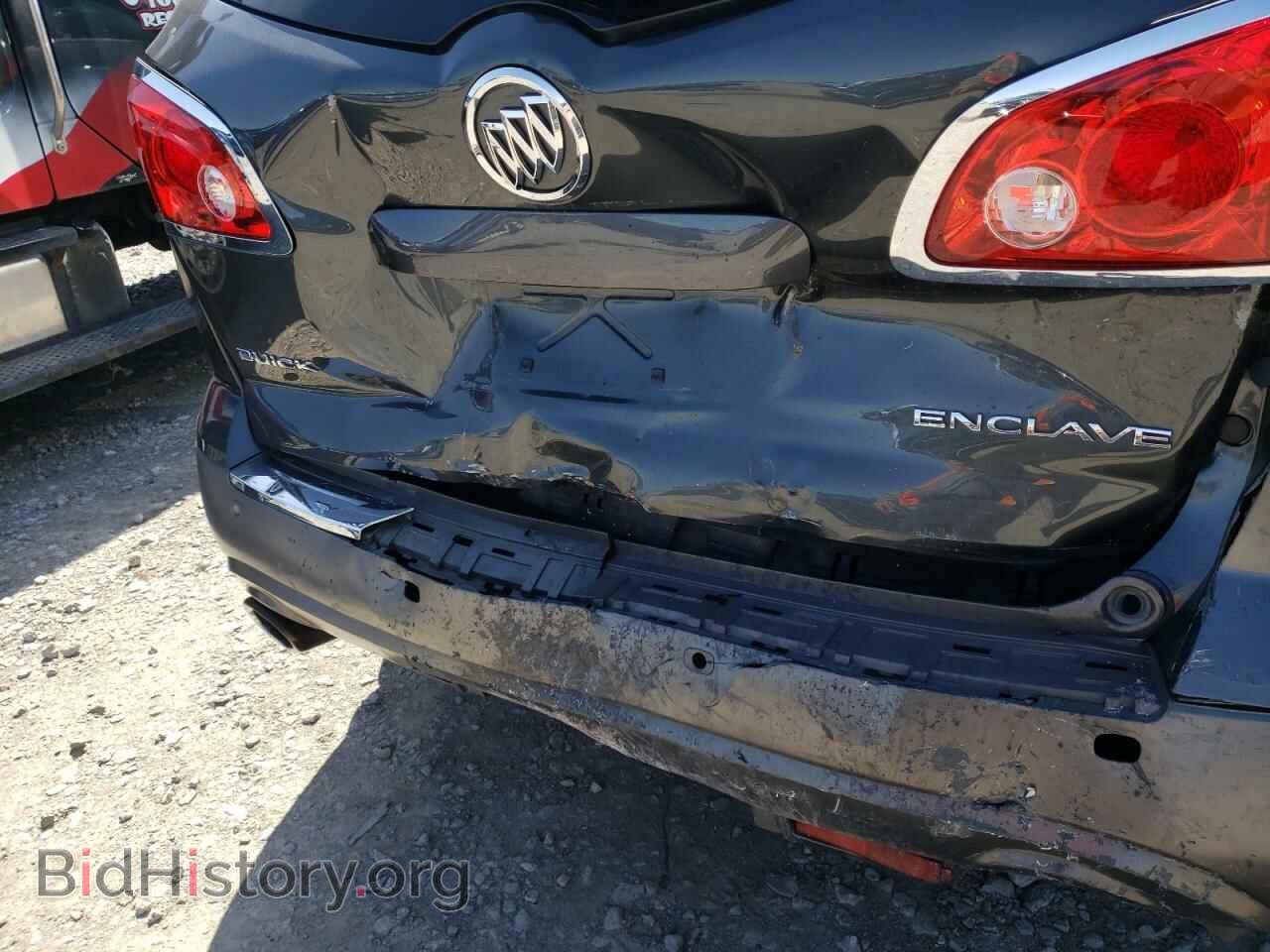 2011 BUICK ENCLAVE - VIN: 5GAKRAED5BJ232754 - Фото 9