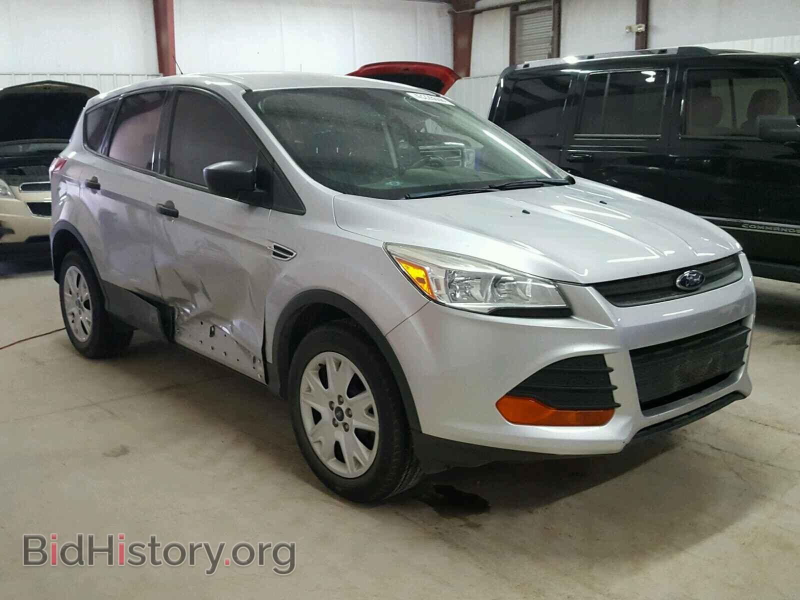 Photo 1FMCU0F71DUD53508 - FORD ESCAPE S 2013