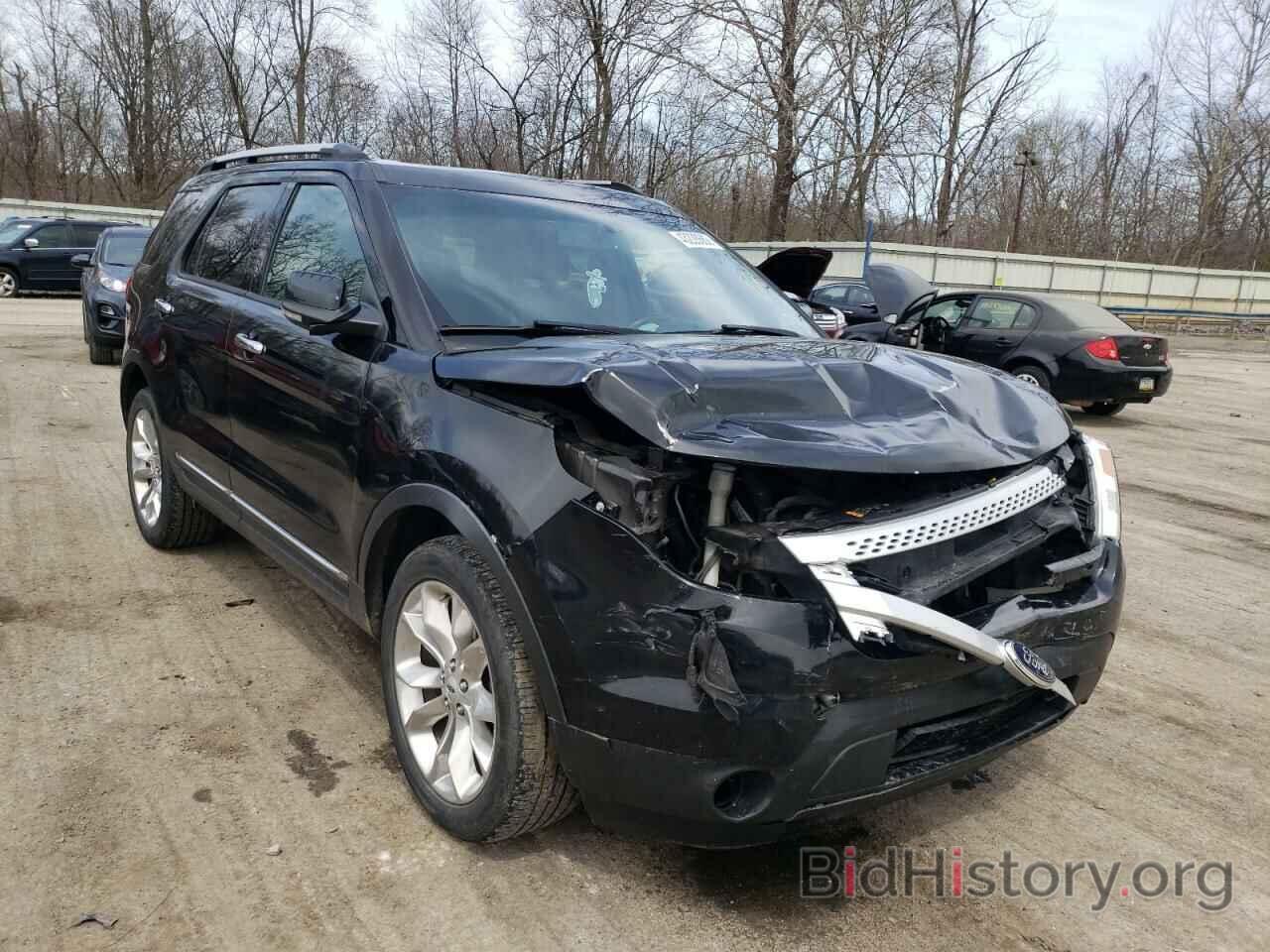 Photo 1FM5K8D81DGA78908 - FORD EXPLORER 2013