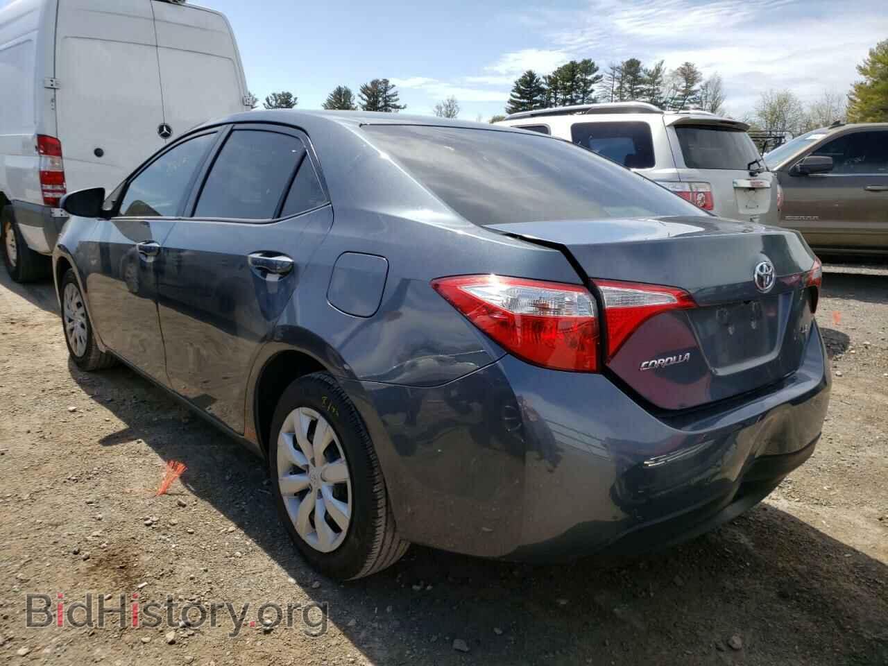 2015 TOYOTA COROLLA - VIN: 2T1BURHE5FC333505 - Фото 3