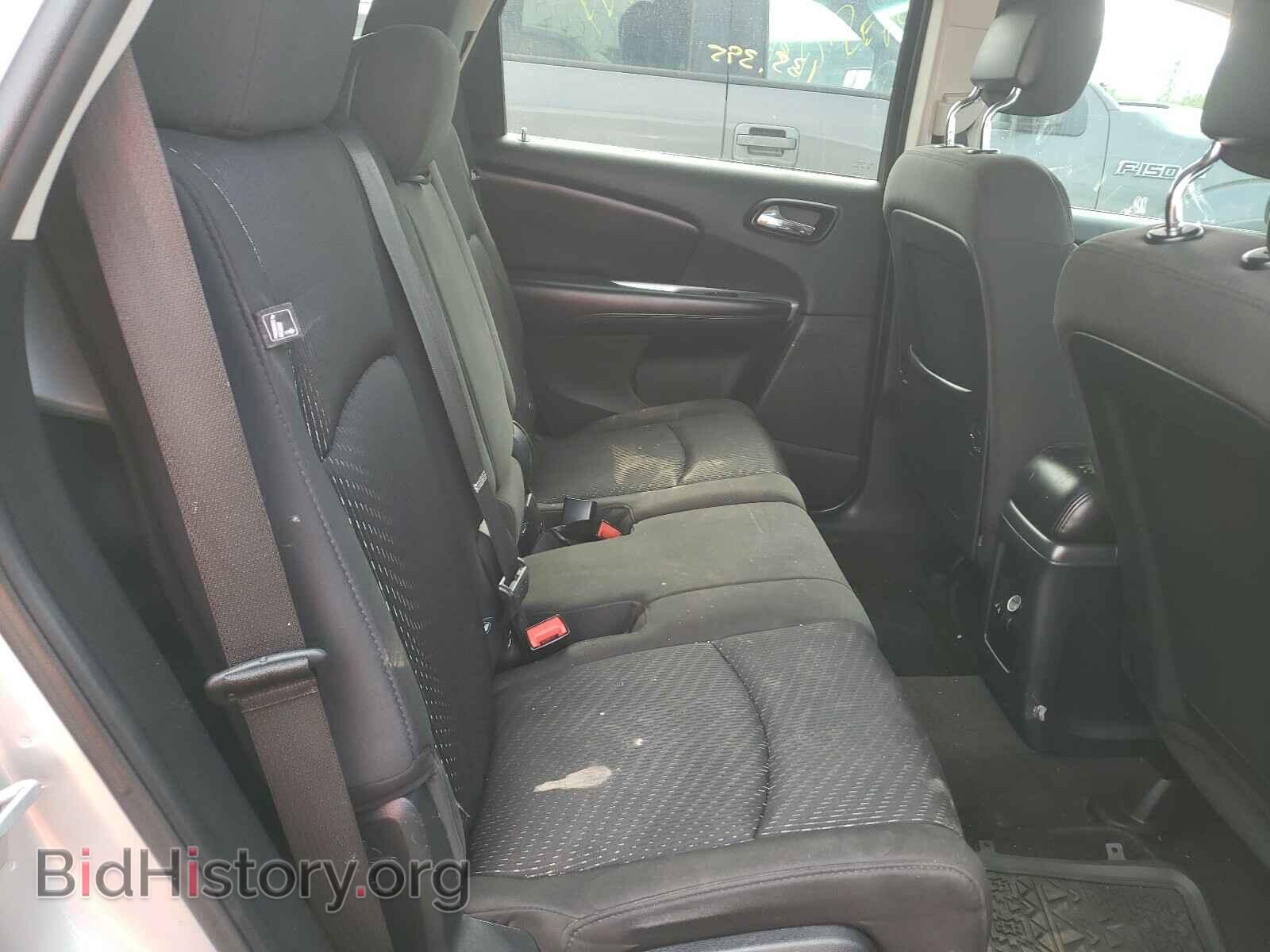 2012 DODGE JOURNEY - VIN: 3C4PDCBG7CT307168 - Фото 6