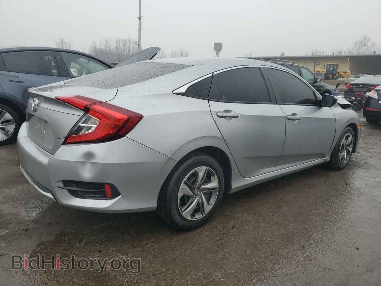 2019 HONDA CIVIC - VIN: 2HGFC2F62KH601905 - Фото 3