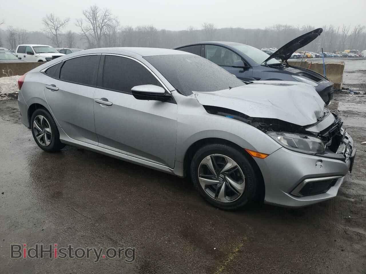 2019 HONDA CIVIC - VIN: 2HGFC2F62KH601905 - Фото 4
