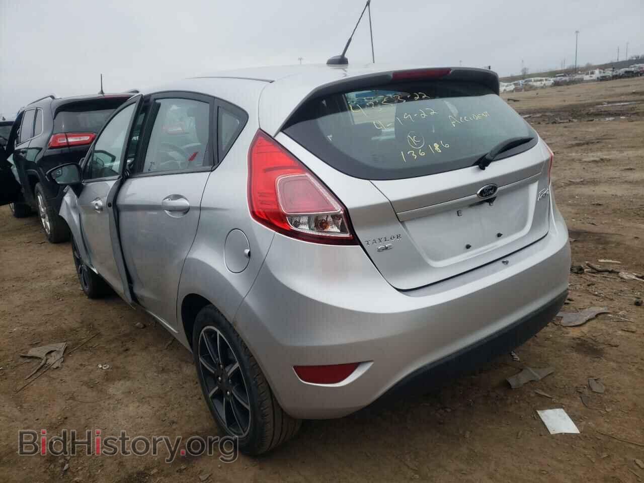 2019 FORD FIESTA - VIN: 3FADP4EJ0KM136186 - Фото 3