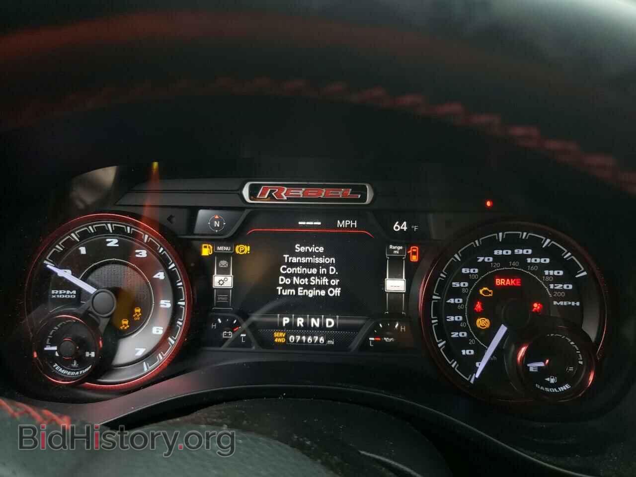 2019 RAM 1500 - VIN: 1C6SRFLT0KN799248 - Фото 9