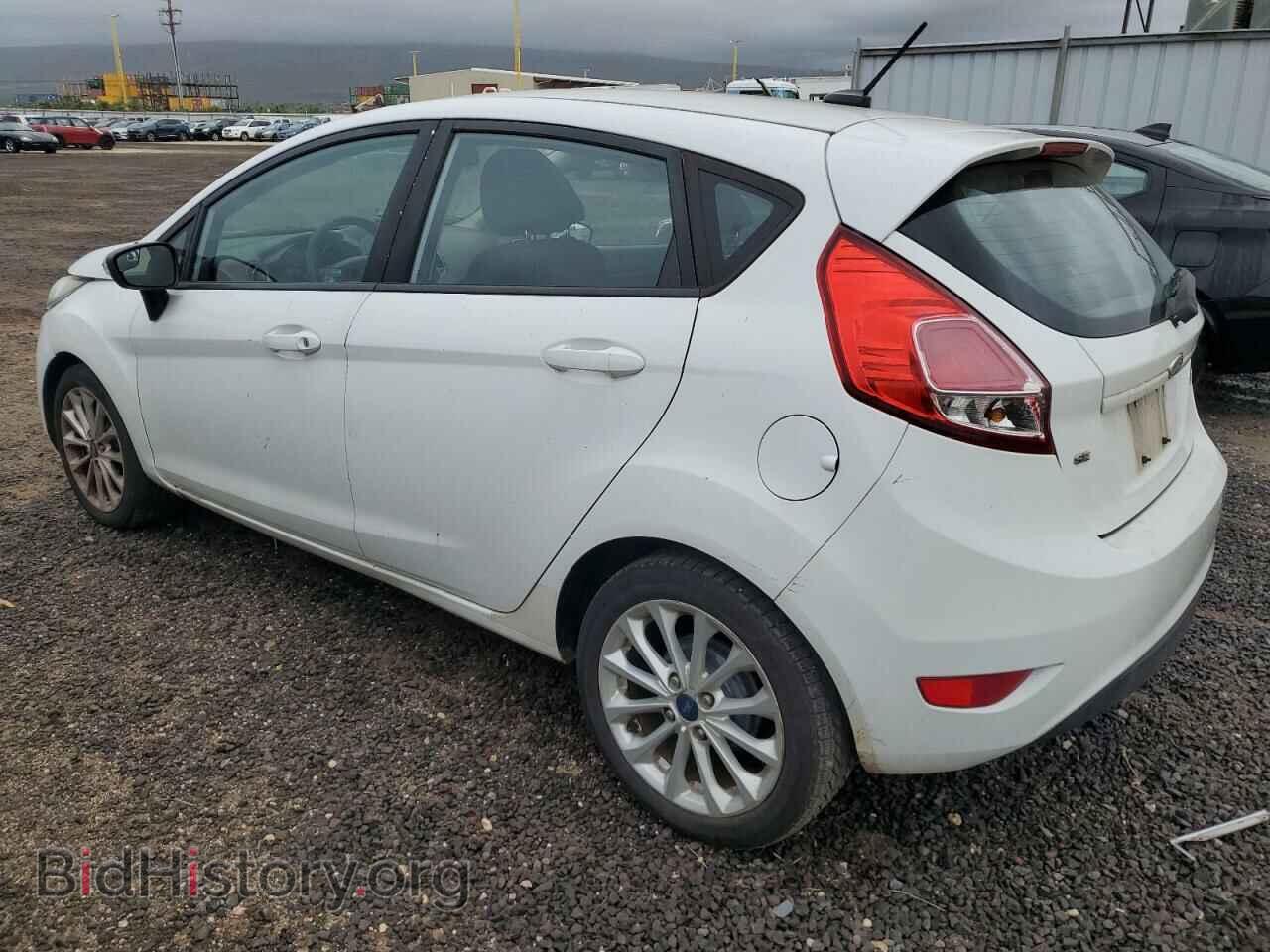 2014 FORD FIESTA - VIN: 3FADP4EJ8EM111153 - Фото 2