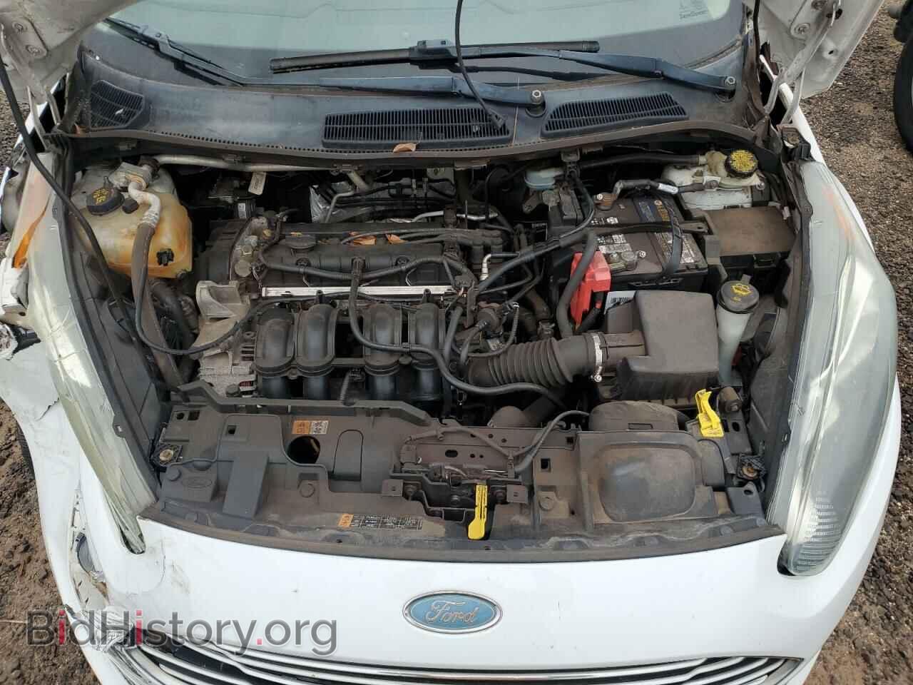 2014 FORD FIESTA - VIN: 3FADP4EJ8EM111153 - Фото 11