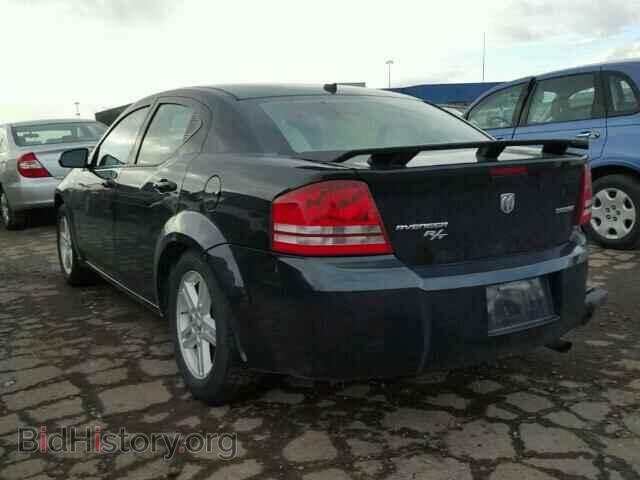 2010 DODGE AVENGER - VIN: 1B3CC5FB6AN222042 - Фото 3