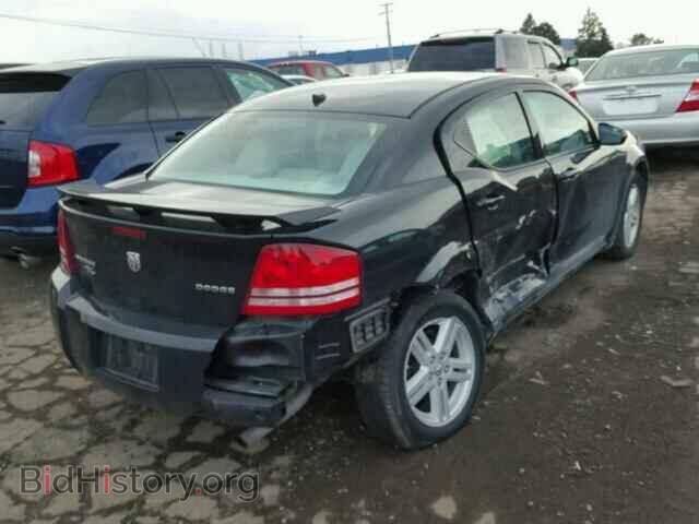 2010 DODGE AVENGER - VIN: 1B3CC5FB6AN222042 - Фото 4