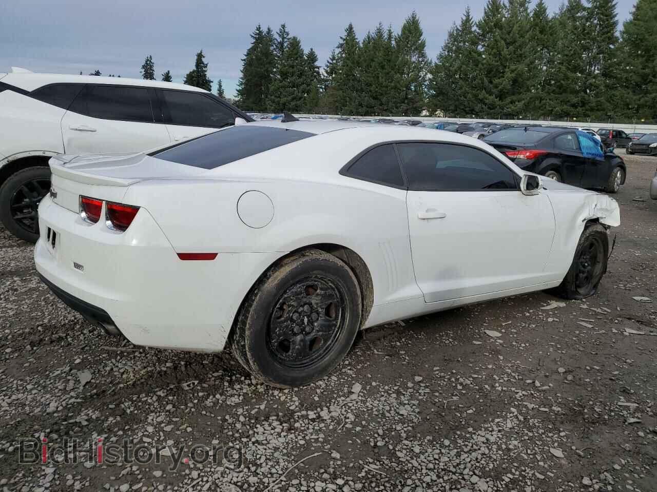 2012 CHEVROLET CAMARO - VIN: 2G1FA1E38C9135181 - Фото 3